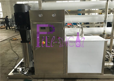 Machine de purification d'eau d'osmose d'inversion de fibre de verre pour l'eau potable