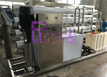 Système de filtre d'eau potable du model 8040 avec la membrane, machine d'épurateur de l'eau