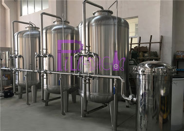 Machine de purification d'eau systèmes/SUS304 de purification d'eau potable de Hydecanme