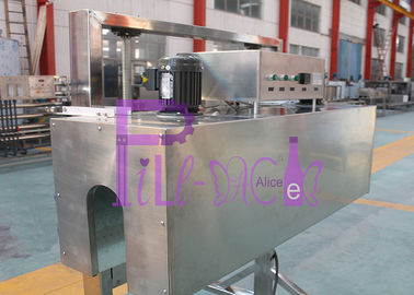Machine à étiquettes de bouteille en verre de rendement élevé avec le générateur de vapeur 9KW