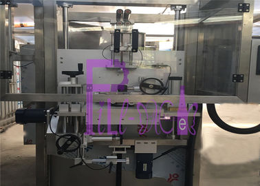 contrôle de PLC de machine à étiquettes de bouteille de gallon de l'acier inoxydable 0-50BPM