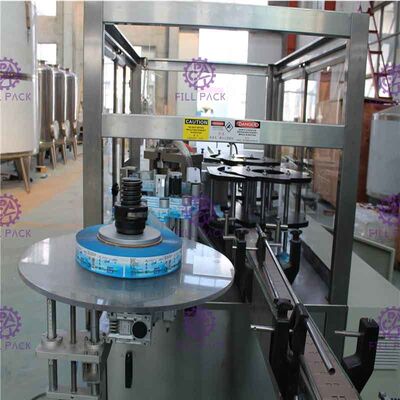 ANIMAL FAMILIER chaud de colle de fonte d'OPP/machine à étiquettes bouteille d'eau en plastique/équipement/ligne/usine/système/unité