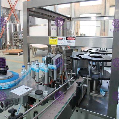 ANIMAL FAMILIER chaud de colle de fonte d'OPP/machine à étiquettes bouteille d'eau en plastique/équipement/ligne/usine/système/unité