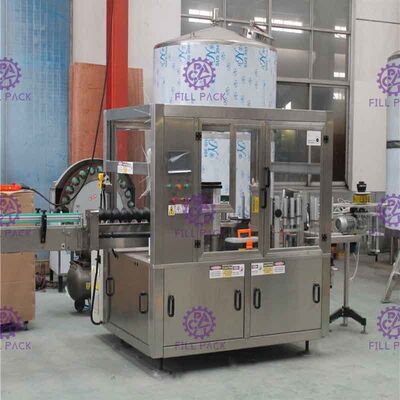 ANIMAL FAMILIER chaud de colle de fonte d'OPP/machine à étiquettes bouteille d'eau en plastique/équipement/ligne/usine/système/unité