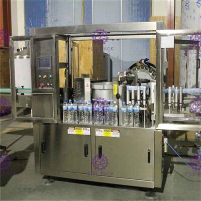 ANIMAL FAMILIER chaud de colle de fonte d'OPP/machine à étiquettes bouteille d'eau en plastique/équipement/ligne/usine/système/unité