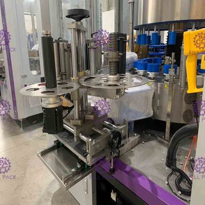 Machine à étiquettes de bouteille en verre de Champagne machine à étiquettes manuelle industrielle