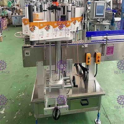 Le double de machine de SUS304 40m/Min Automatic Flat Bottle Labeling a dégrossi