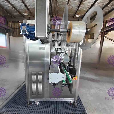 Machine à étiquettes 150BPM de douille principale simple de rétrécissement complètement automatique pour la bouteille de PVC