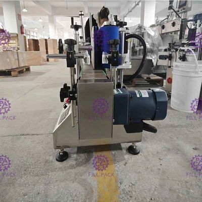 Autocollant adhésif automatisé de dessus du Tableau 3000BPH avec le codage chaud d'aluminium