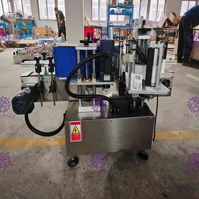 Autocollant adhésif automatisé de dessus du Tableau 3000BPH avec le codage chaud d'aluminium