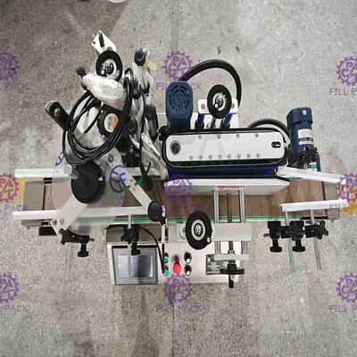 Autocollant adhésif automatisé de dessus du Tableau 3000BPH avec le codage chaud d'aluminium