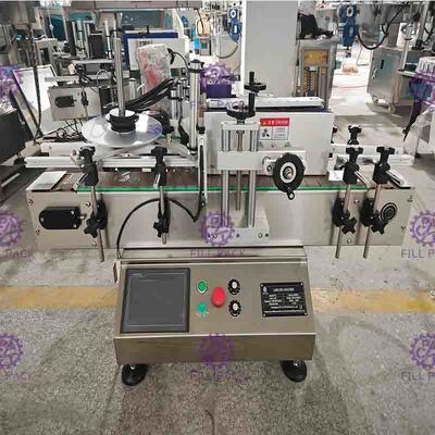 Autocollant adhésif automatisé de dessus du Tableau 3000BPH avec le codage chaud d'aluminium