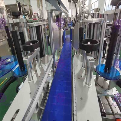 Ligne unité d'équipement d'étiqueteur de machine à étiquettes de bouteille de chapeau de cou de corps de système d'usine