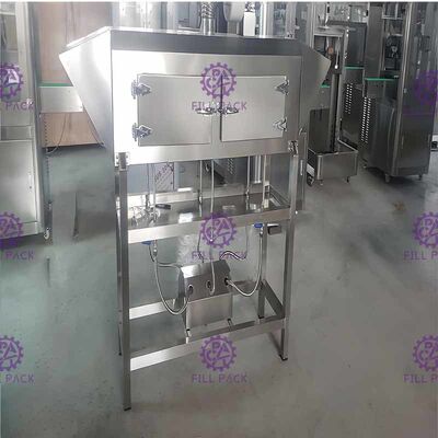 Chauffez envelopper la machine à étiquettes de douille de rétrécissement 400BPM