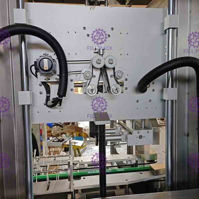 Machine à étiquettes de bouteille de douille de cou de PVC de 150BPM OPS thermo-rétrécissable