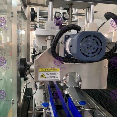 Contrôle programmable de PLC de double de bout droit de douille machine principale d'applicateur