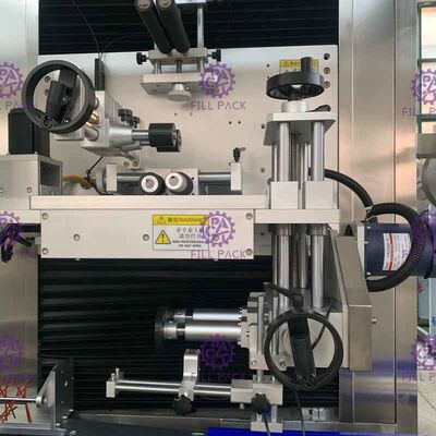 applicateur 400BPM de douille de moteur de Panasonic de machine à étiquettes de bouteille de l'animal familier 1L