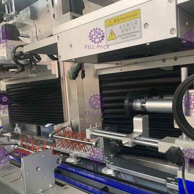 applicateur 400BPM de douille de moteur de Panasonic de machine à étiquettes de bouteille de l'animal familier 1L