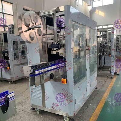 applicateur 400BPM de douille de moteur de Panasonic de machine à étiquettes de bouteille de l'animal familier 1L