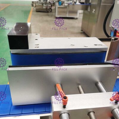 SUS304 40m/Min Flat Bottle Labeling Machine, applicateur carré de label de bouteille