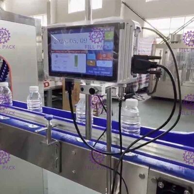 Codeur industriel en ligne automatique de date de jet d'encre de la haute définition 200DPI