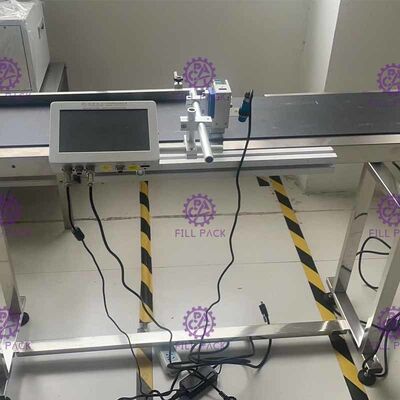 Codeur industriel en ligne automatique de date de jet d'encre de la haute définition 200DPI