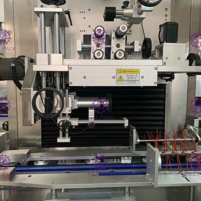 Le PVC photoélectrique de douille de rétrécissement CHOIENT la machine à étiquettes d'autocollant plat de bouteille