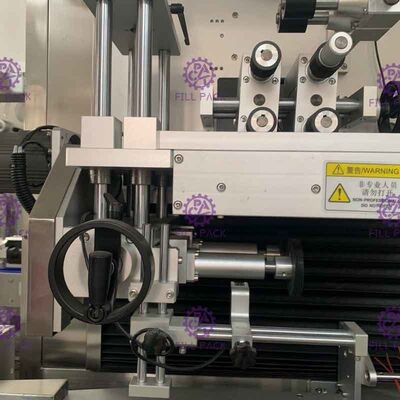 Le PVC photoélectrique de douille de rétrécissement CHOIENT la machine à étiquettes d'autocollant plat de bouteille