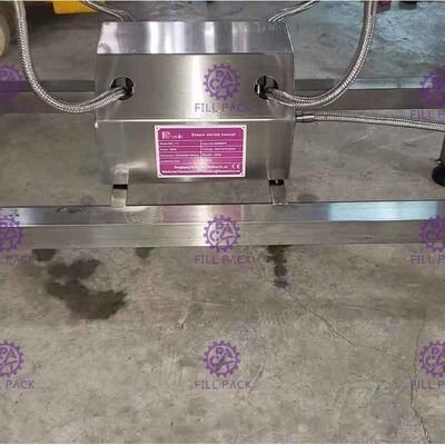 équipement de rétrécissement de douille de vapeur de 1.2m/système/automation d'usine pleine