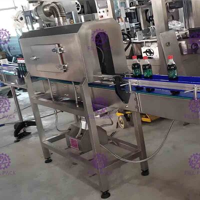 équipement de rétrécissement de douille de vapeur de 1.2m/système/automation d'usine pleine