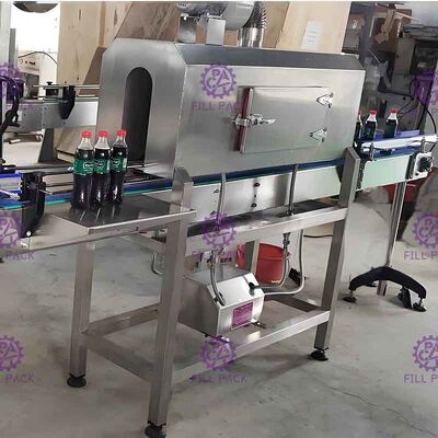 équipement de rétrécissement de douille de vapeur de 1.2m/système/automation d'usine pleine