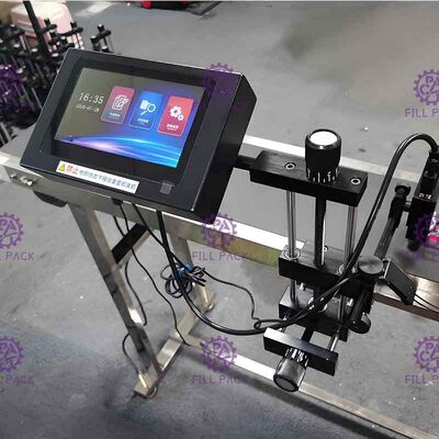 machine d'imprimante de 75m/Min High Resolution Inkjet Coder pour le logo