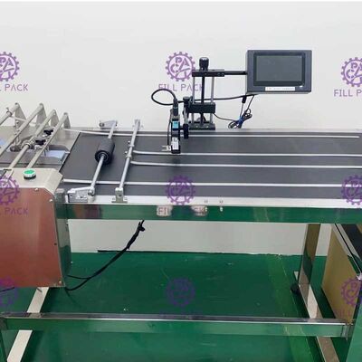 machine d'imprimante de 75m/Min High Resolution Inkjet Coder pour le logo