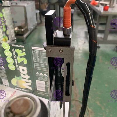 Boisson traitant la machine à étiquettes de bouteille manuelle pour des bouteilles, tunnel craintif