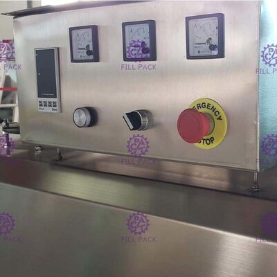 équipement de étiquetage SUS304 1400 * 700 * 1750mm de la bouteille 10kw électrique