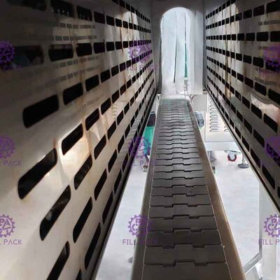 équipement de étiquetage SUS304 1400 * 700 * 1750mm de la bouteille 10kw électrique