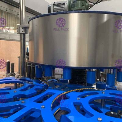 Type rotatoire machine à étiquettes auto-adhésive de bouteille en verre de bière d'autocollant pour le label simple