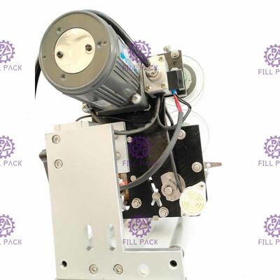 Machine à étiquettes de bouteille semi automatique pour des labels d'autocollant avec l'imprimante de codage de date