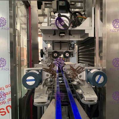 DUA à grande vitesse de machine à étiquettes de bouteille - type ceinture d'entraînement synchrone