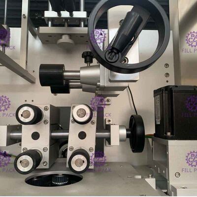 Double machine à étiquettes installée quatre par lames motrice de bouteille avec le conducteur de Panasonic