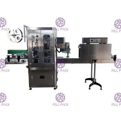 machine à étiquettes de la bouteille 3000BPH fonction chaude de vent taille ajustable facile