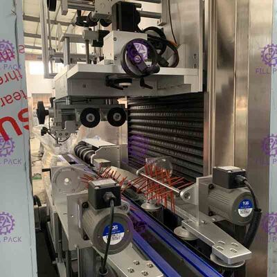 Machine à étiquettes de bouteille en verre de rendement élevé avec le générateur de vapeur 9KW