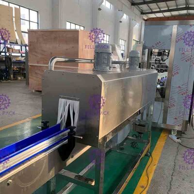 machine à étiquettes semi automatique 3000BPH avec le moteur de contrôleur de température/air de circulation