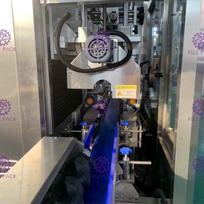 Double machine à étiquettes dirigée de bouteille du SUS 304 avec la grande vitesse