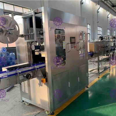 Double machine à étiquettes dirigée de bouteille du SUS 304 avec la grande vitesse