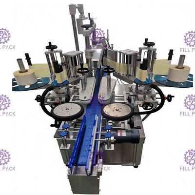 équipement de étiquetage industriel de bouteille d'huile 1200W type conduit électrique