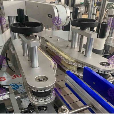 équipement de étiquetage industriel de bouteille d'huile 1200W type conduit électrique