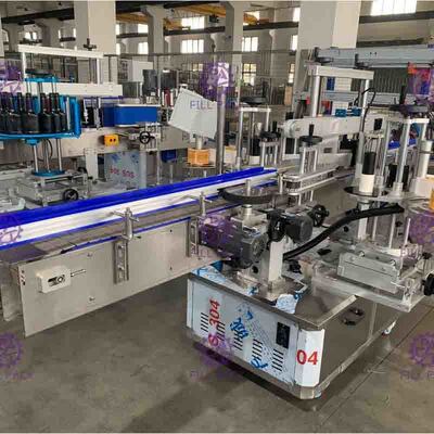 équipement de étiquetage industriel de bouteille d'huile 1200W type conduit électrique