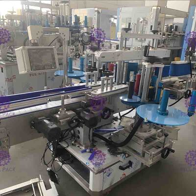 équipement de étiquetage industriel de bouteille d'huile 1200W type conduit électrique