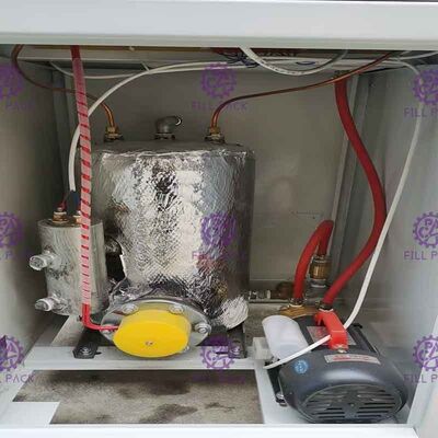 générateur de vapeur de diamètre de bouche de valve à la vapeur 12kw pour le rétrécissement de label